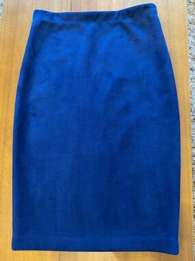 BCBGMaxAzria Royal Blue Pencil Skirt